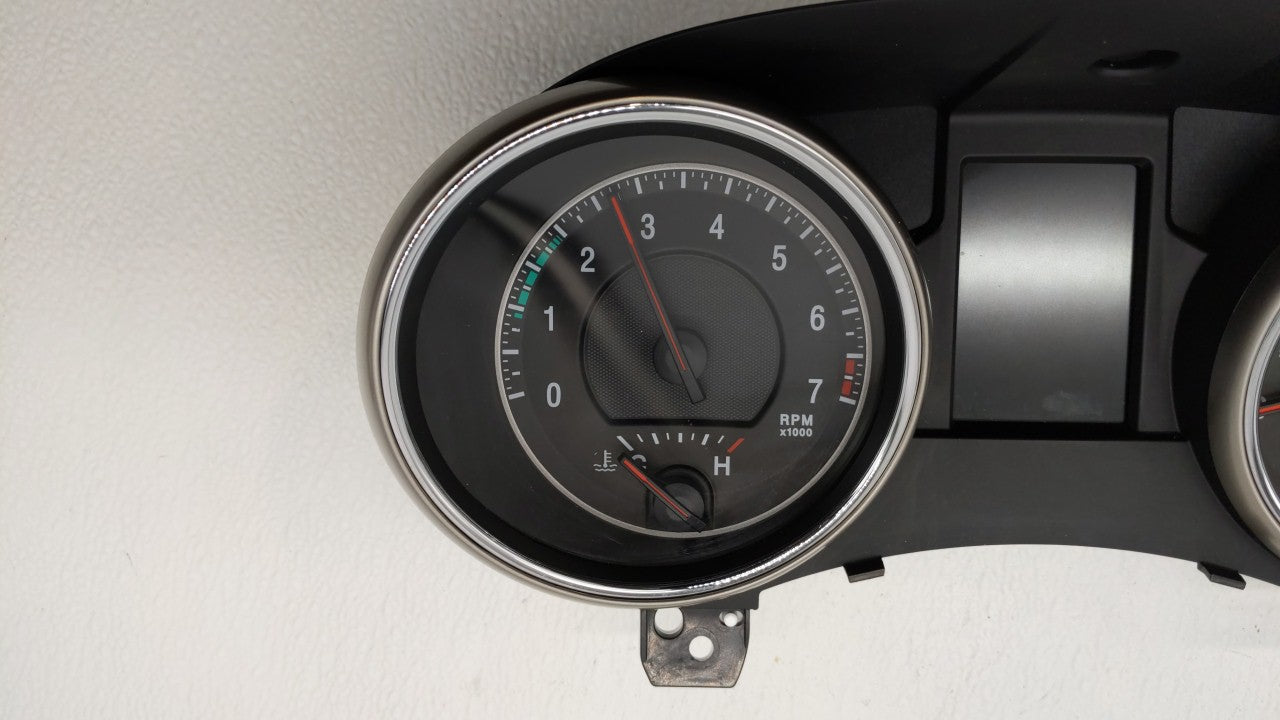 2013 Jeep Grand Cherokee Instrument Cluster Speedometer Gauges P/N:68186247AA Fits OEM Used Auto Parts - Oemusedautoparts1.c