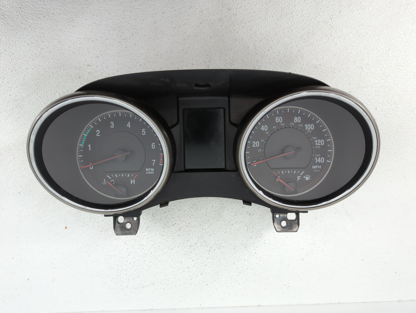 2013 Jeep Grand Cherokee Instrument Cluster Speedometer Gauges P/N:68186247AA Fits OEM Used Auto Parts - Oemusedautoparts1.c