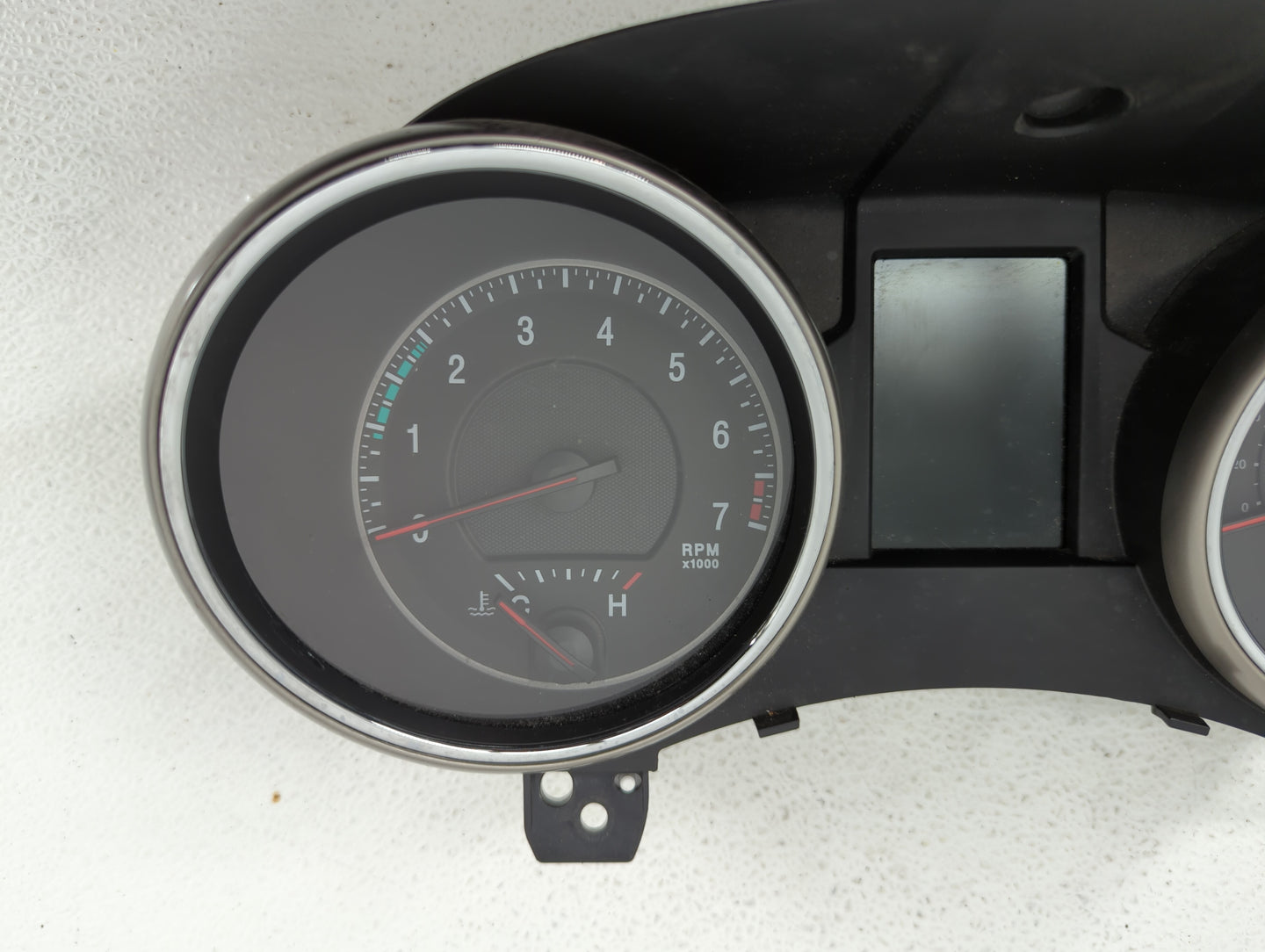 2013 Jeep Grand Cherokee Instrument Cluster Speedometer Gauges P/N:68186247AA Fits OEM Used Auto Parts - Oemusedautoparts1.c