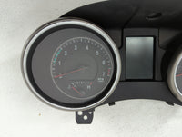 2013 Jeep Grand Cherokee Instrument Cluster Speedometer Gauges P/N:68186247AA Fits OEM Used Auto Parts - Oemusedautoparts1.c