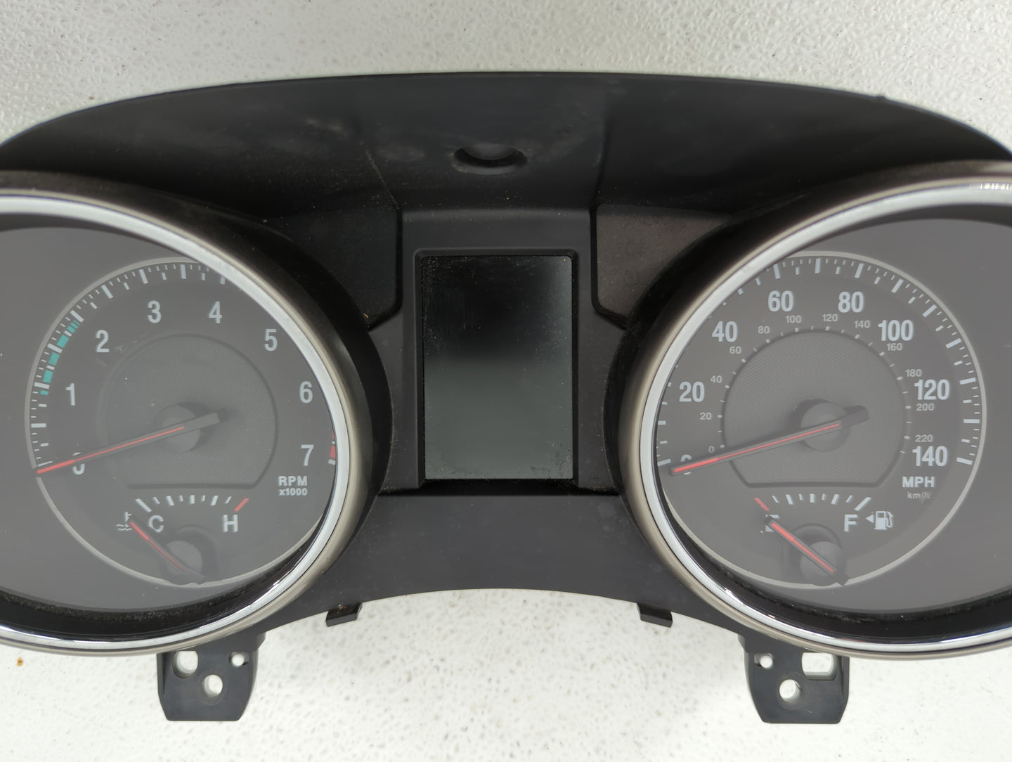 2013 Jeep Grand Cherokee Instrument Cluster Speedometer Gauges P/N:68186247AA Fits OEM Used Auto Parts - Oemusedautoparts1.c