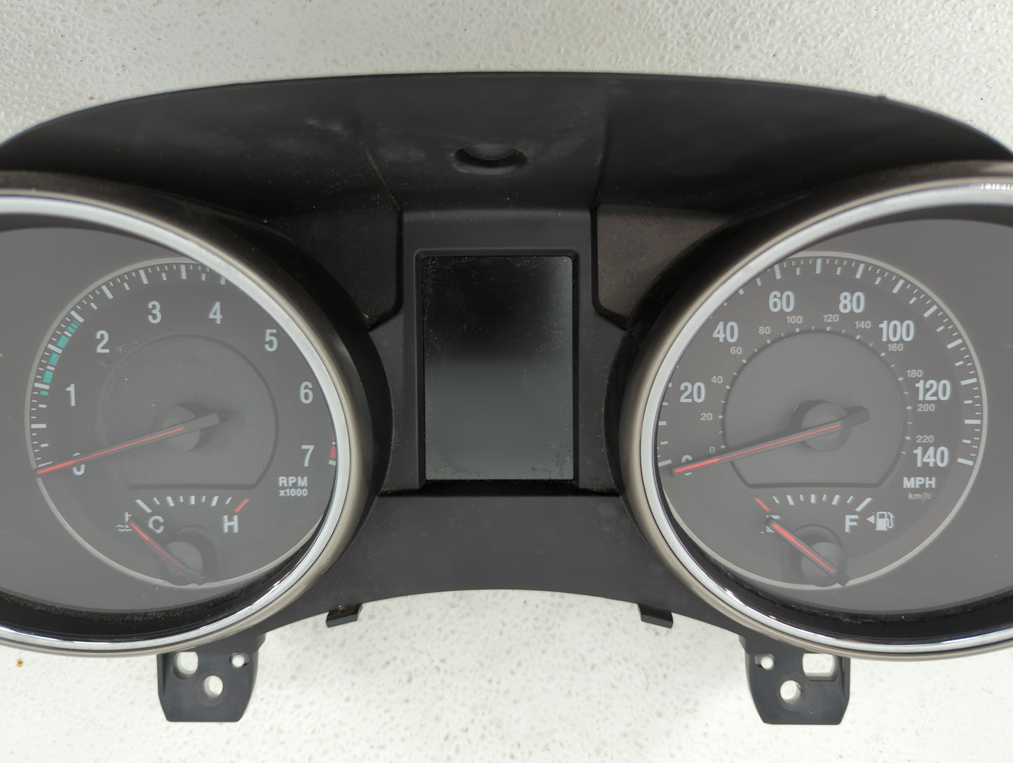 2013 Jeep Grand Cherokee Instrument Cluster Speedometer Gauges P/N:68186247AA Fits OEM Used Auto Parts - Oemusedautoparts1.c