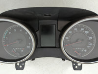 2013 Jeep Grand Cherokee Instrument Cluster Speedometer Gauges P/N:68186247AA Fits OEM Used Auto Parts - Oemusedautoparts1.c