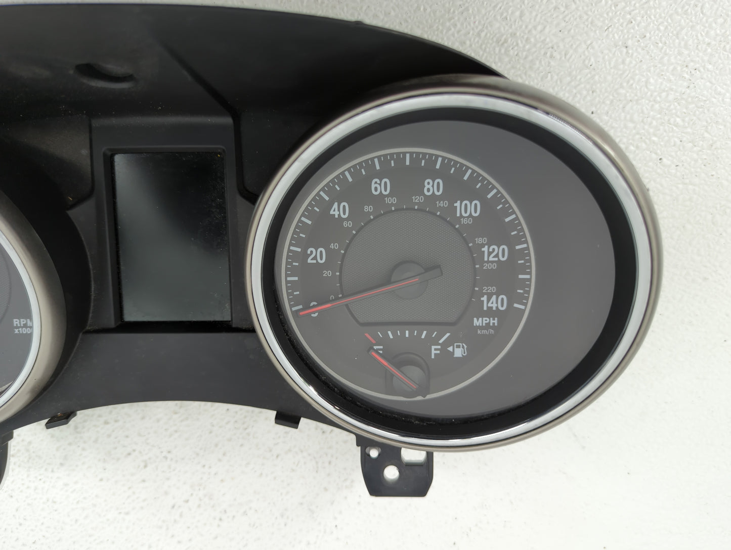 2013 Jeep Grand Cherokee Instrument Cluster Speedometer Gauges P/N:68186247AA Fits OEM Used Auto Parts - Oemusedautoparts1.c