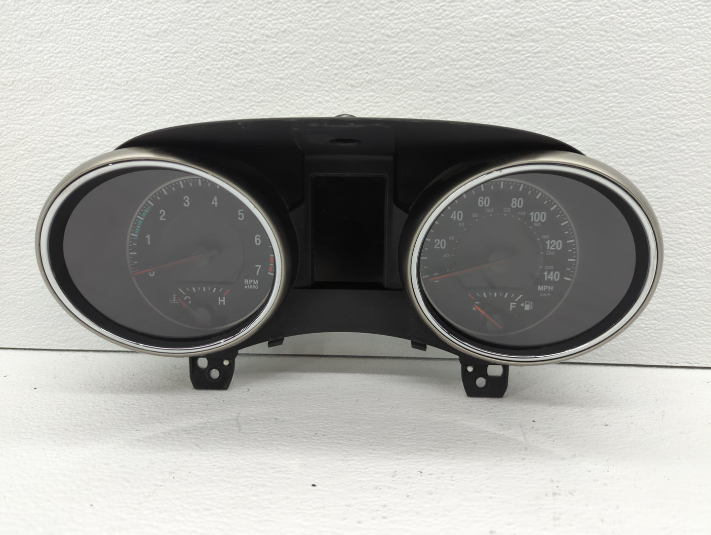 2013 Jeep Grand Cherokee Instrument Cluster Speedometer Gauges P/N:68186247AA Fits OEM Used Auto Parts - Oemusedautoparts1.c