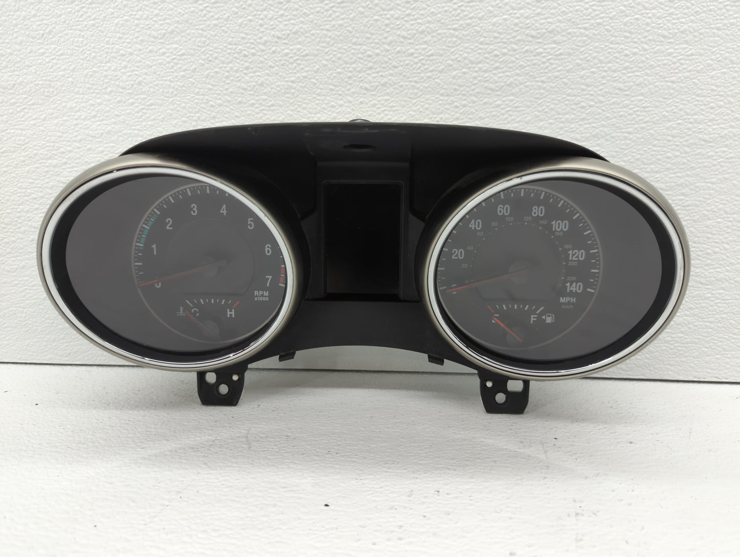 2013 Jeep Grand Cherokee Instrument Cluster Speedometer Gauges P/N:68186247AA Fits OEM Used Auto Parts - Oemusedautoparts1.c