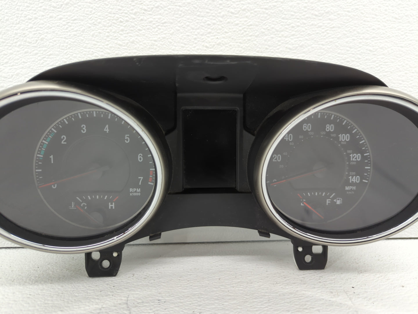 2013 Jeep Grand Cherokee Instrument Cluster Speedometer Gauges P/N:68186247AA Fits OEM Used Auto Parts - Oemusedautoparts1.c