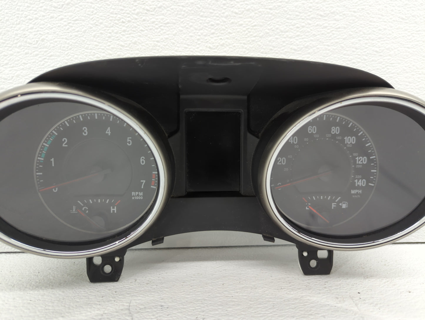 2013 Jeep Grand Cherokee Instrument Cluster Speedometer Gauges P/N:68186247AA Fits OEM Used Auto Parts - Oemusedautoparts1.c