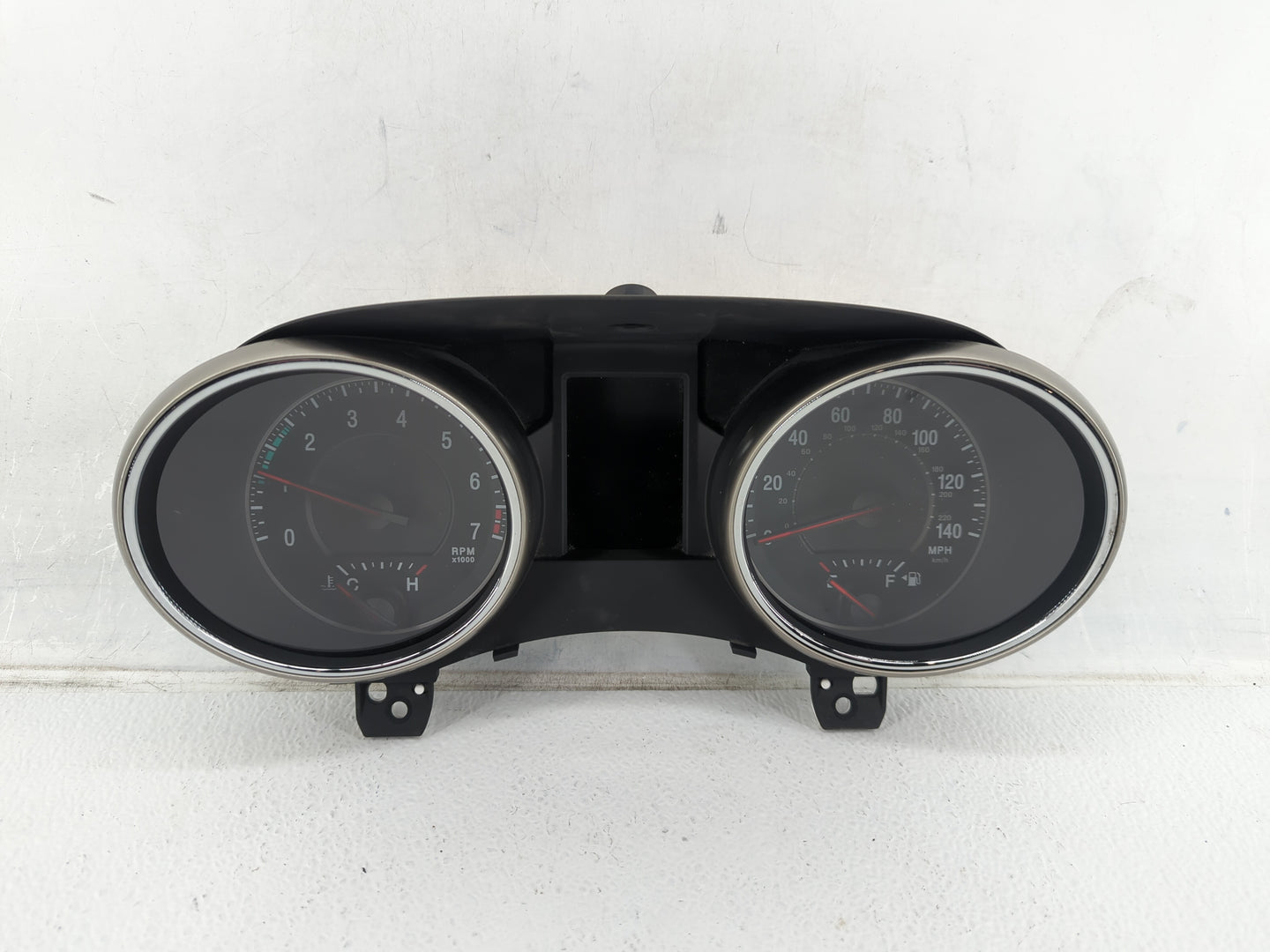 2013 Jeep Grand Cherokee Instrument Cluster Speedometer Gauges P/N:68186247AA Fits OEM Used Auto Parts - Oemusedautoparts1.c