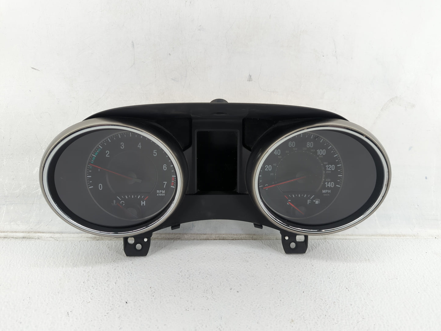 2013 Jeep Grand Cherokee Instrument Cluster Speedometer Gauges P/N:68186247AA Fits OEM Used Auto Parts - Oemusedautoparts1.c