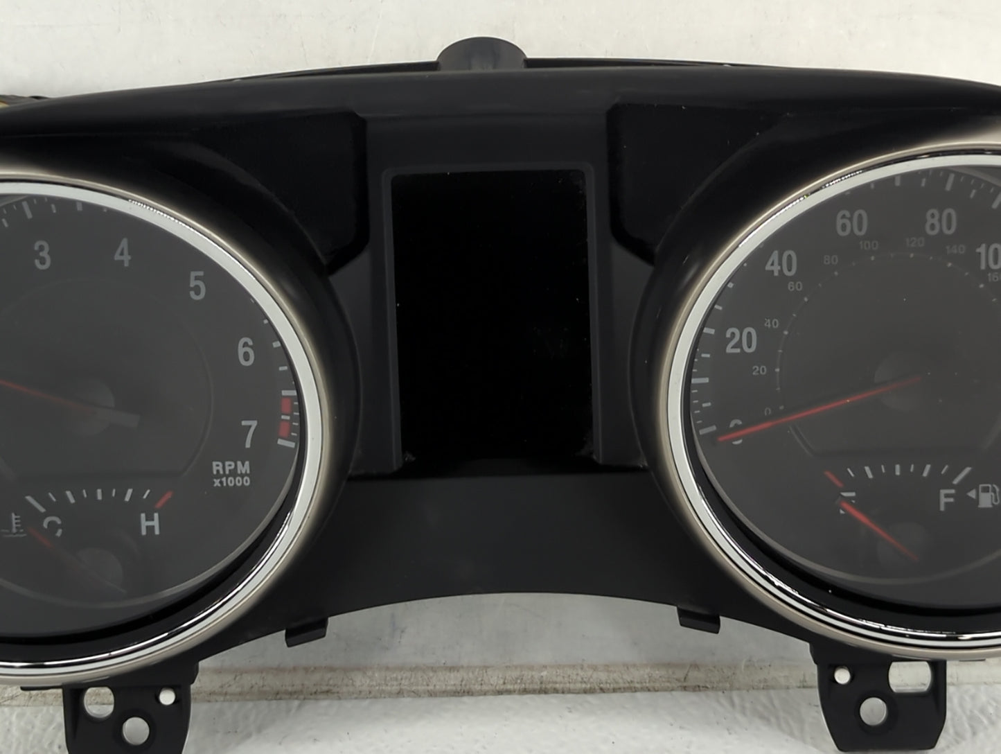 2013 Jeep Grand Cherokee Instrument Cluster Speedometer Gauges P/N:68186247AA Fits OEM Used Auto Parts - Oemusedautoparts1.c