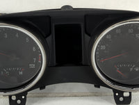 2013 Jeep Grand Cherokee Instrument Cluster Speedometer Gauges P/N:68186247AA Fits OEM Used Auto Parts - Oemusedautoparts1.c