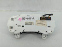 2013 Jeep Grand Cherokee Instrument Cluster Speedometer Gauges P/N:68186247AA Fits OEM Used Auto Parts - Oemusedautoparts1.c