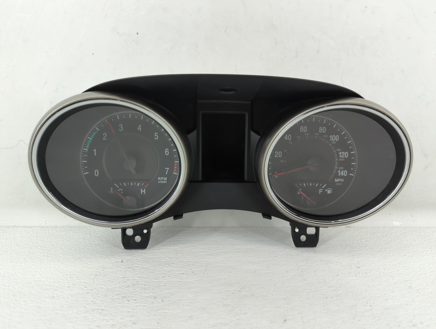 2013 Jeep Grand Cherokee Instrument Cluster Speedometer Gauges P/N:68186247AA Miles: Fits OEM Used Auto Parts - Oemusedautop