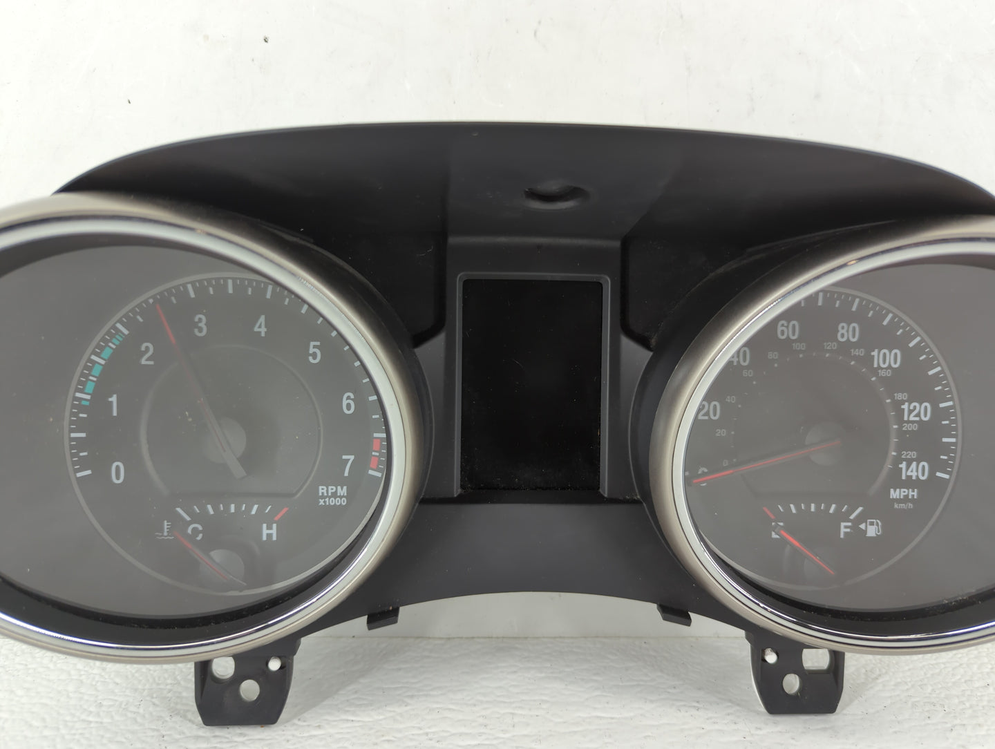 2013 Jeep Grand Cherokee Instrument Cluster Speedometer Gauges P/N:68186247AA Fits OEM Used Auto Parts - Oemusedautoparts1.c