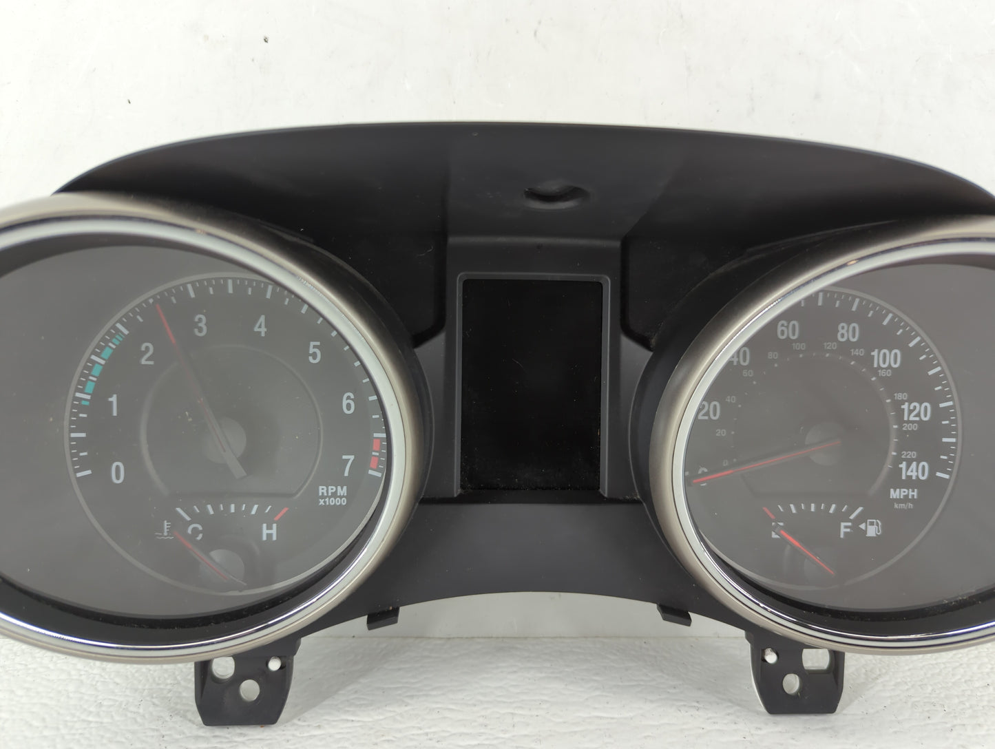 2013 Jeep Grand Cherokee Instrument Cluster Speedometer Gauges P/N:68186247AA Miles: Fits OEM Used Auto Parts - Oemusedautop