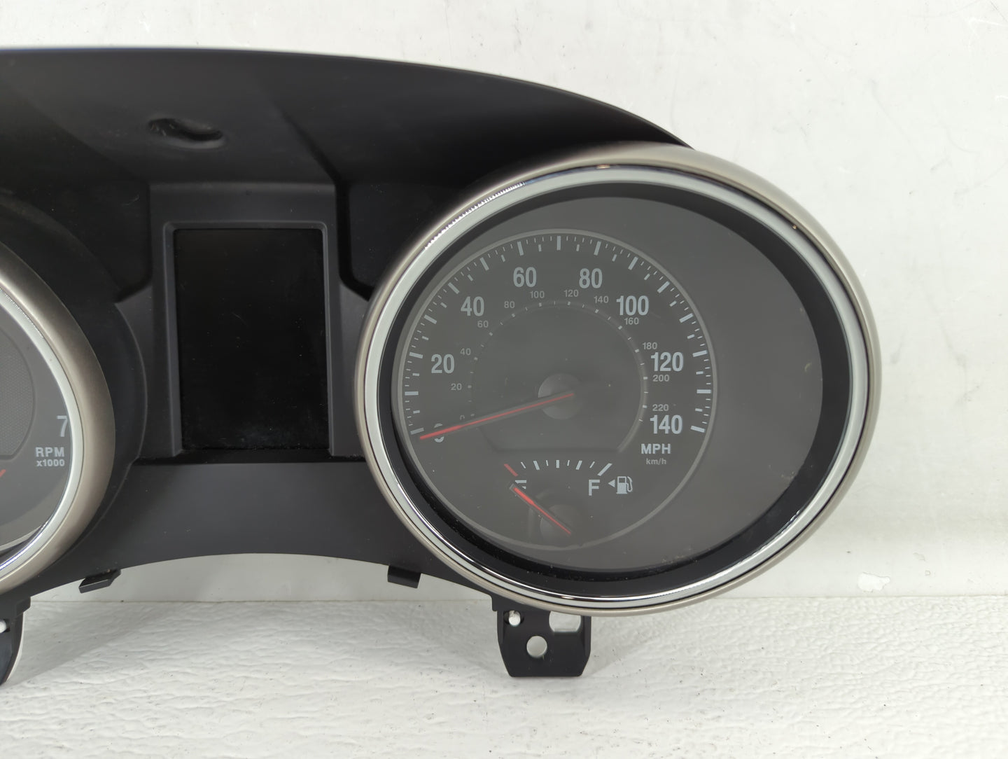 2013 Jeep Grand Cherokee Instrument Cluster Speedometer Gauges P/N:68186247AA Miles: Fits OEM Used Auto Parts - Oemusedautop