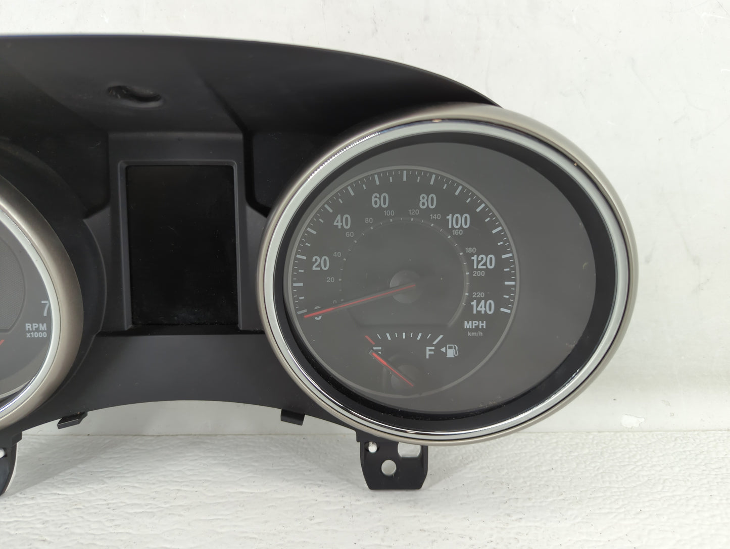 2013 Jeep Grand Cherokee Instrument Cluster Speedometer Gauges P/N:68186247AA Miles: Fits OEM Used Auto Parts - Oemusedautop