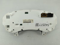 2013 Jeep Grand Cherokee Instrument Cluster Speedometer Gauges P/N:68186247AA Fits OEM Used Auto Parts - Oemusedautoparts1.c