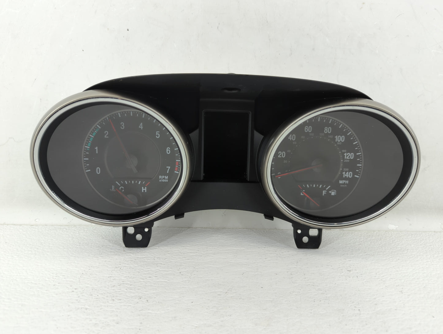 2013 Jeep Grand Cherokee Instrument Cluster Speedometer Gauges P/N:68186247AA Fits OEM Used Auto Parts - Oemusedautoparts1.c