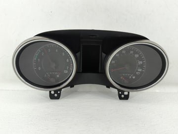 2013 Jeep Grand Cherokee Instrument Cluster Speedometer Gauges P/N:68186247AA Fits OEM Used Auto Parts - Oemusedautoparts1.c
