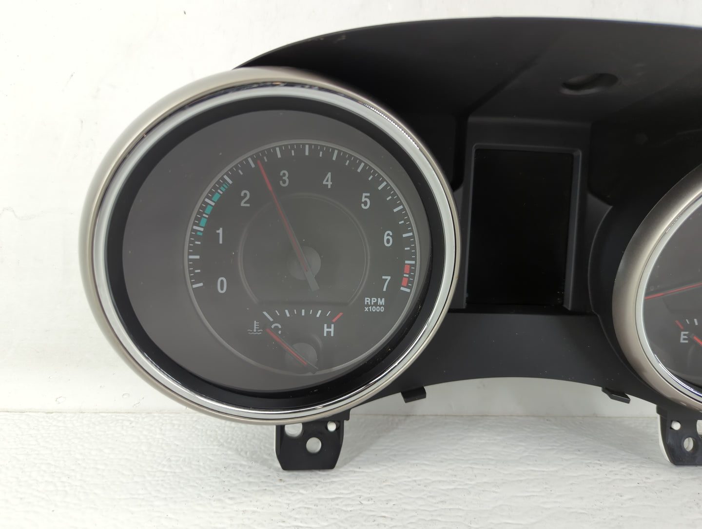 2013 Jeep Grand Cherokee Instrument Cluster Speedometer Gauges P/N:68186247AA Fits OEM Used Auto Parts - Oemusedautoparts1.c
