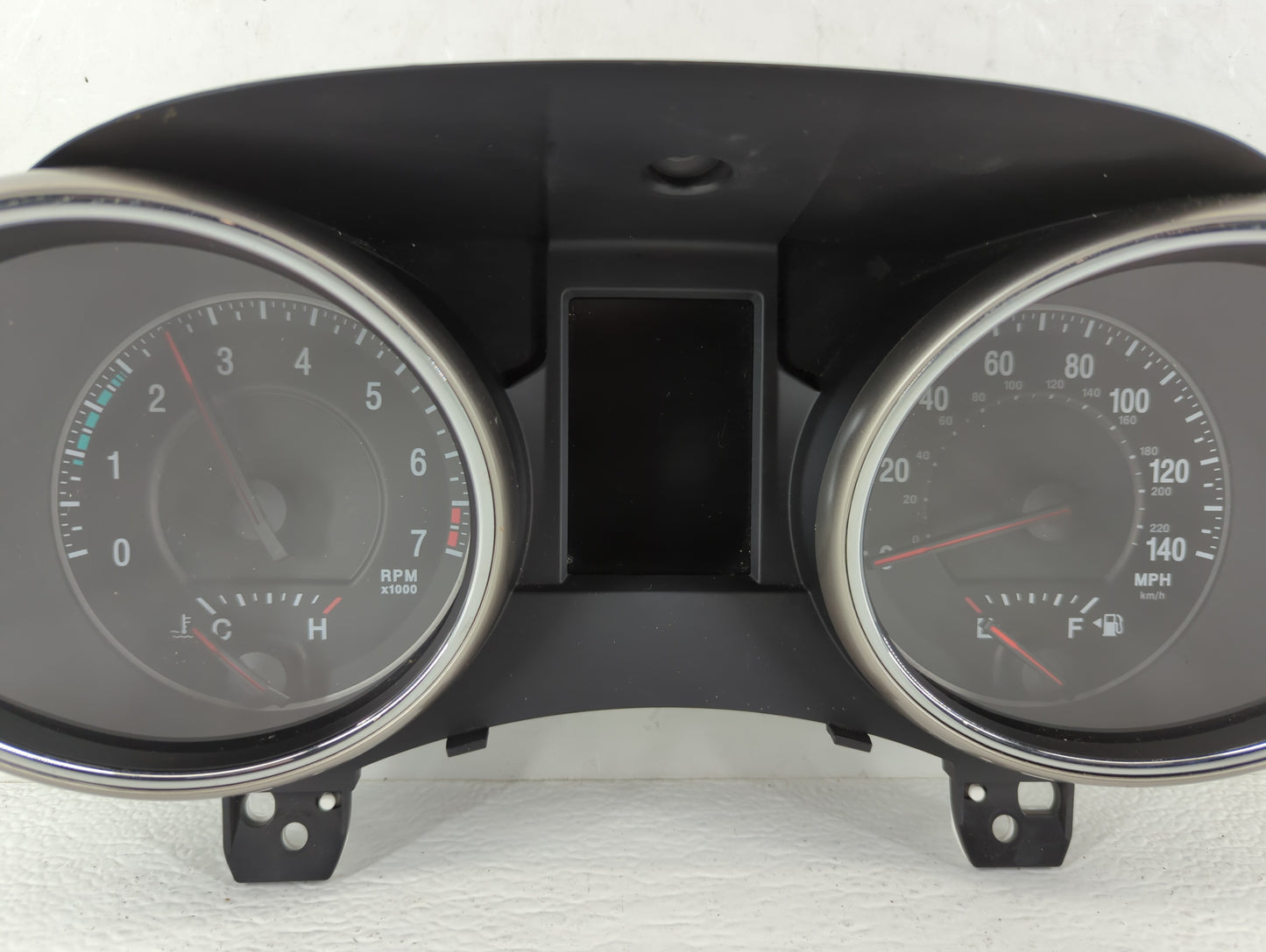 2013 Jeep Grand Cherokee Instrument Cluster Speedometer Gauges P/N:68186247AA Fits OEM Used Auto Parts - Oemusedautoparts1.c