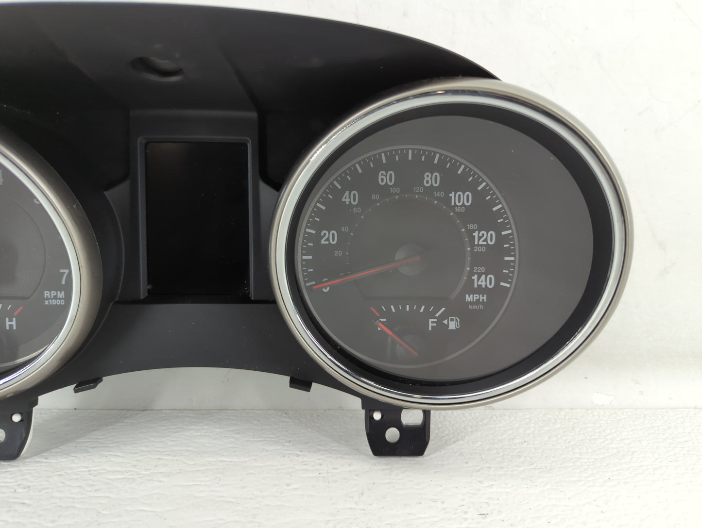 2013 Jeep Grand Cherokee Instrument Cluster Speedometer Gauges P/N:68186247AA Fits OEM Used Auto Parts - Oemusedautoparts1.c