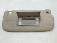2011-2013 Jeep Grand Cherokee Sun Visor Shade Replacement Passenger Right Mirror Fits OEM Used Auto Parts - Oemusedautoparts