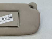 2011-2013 Jeep Grand Cherokee Sun Visor Shade Replacement Passenger Right Mirror Fits OEM Used Auto Parts - Oemusedautoparts