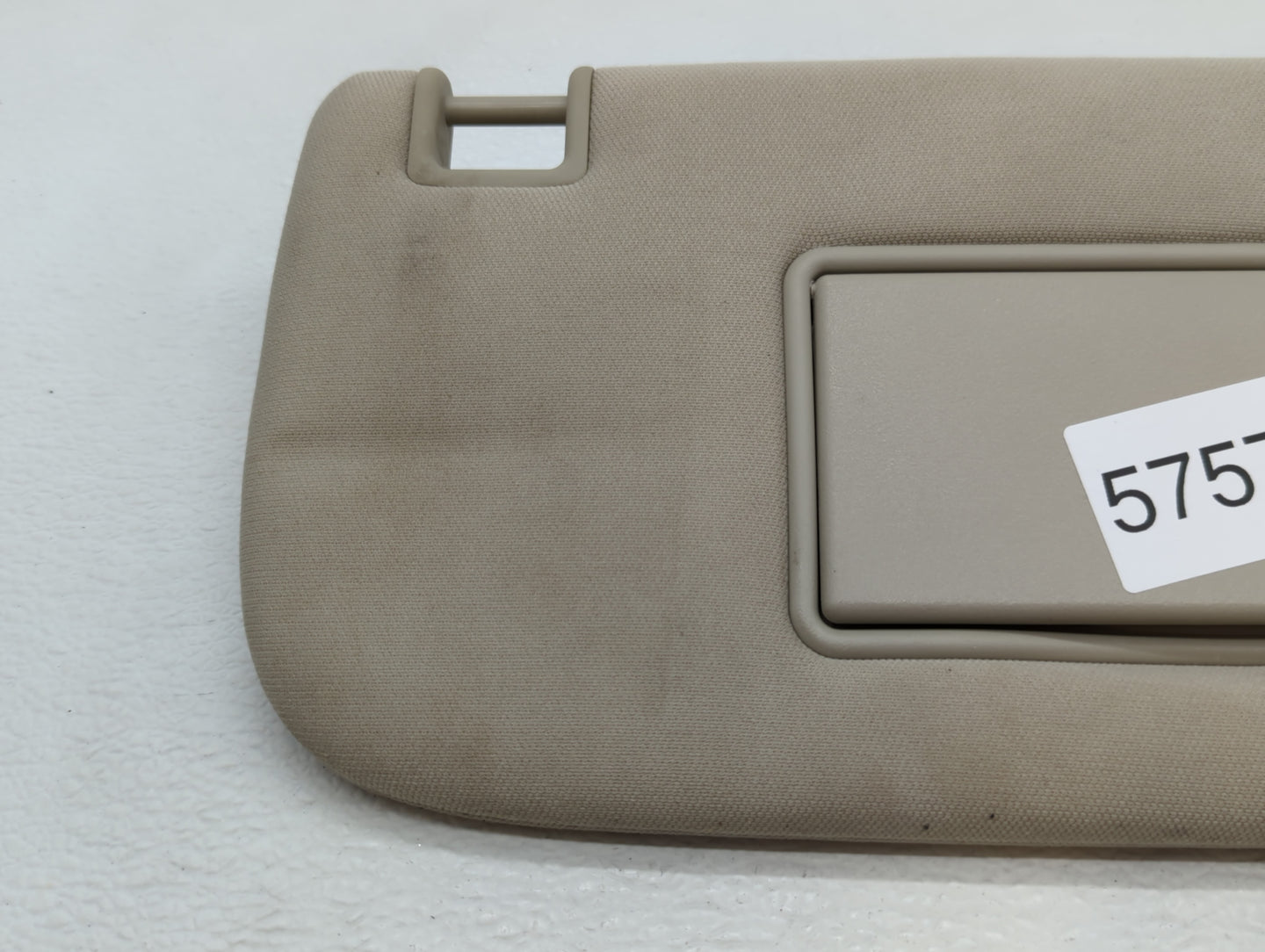 2011-2013 Jeep Grand Cherokee Sun Visor Shade Replacement Passenger Right Mirror Fits OEM Used Auto Parts - Oemusedautoparts