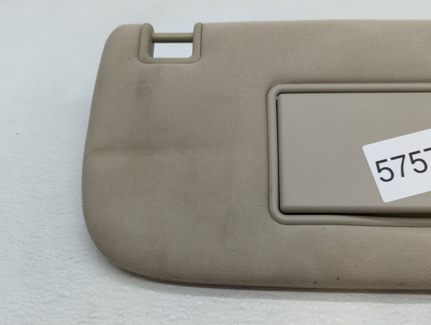 2011-2013 Jeep Grand Cherokee Sun Visor Shade Replacement Passenger Right Mirror Fits OEM Used Auto Parts - Oemusedautoparts
