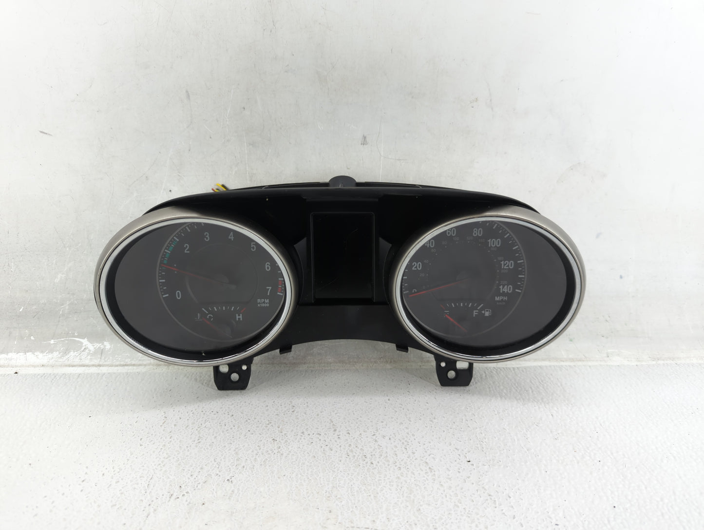 2013 Jeep Grand Cherokee Instrument Cluster Speedometer Gauges P/N:68186247AA Fits OEM Used Auto Parts - Oemusedautoparts1.c