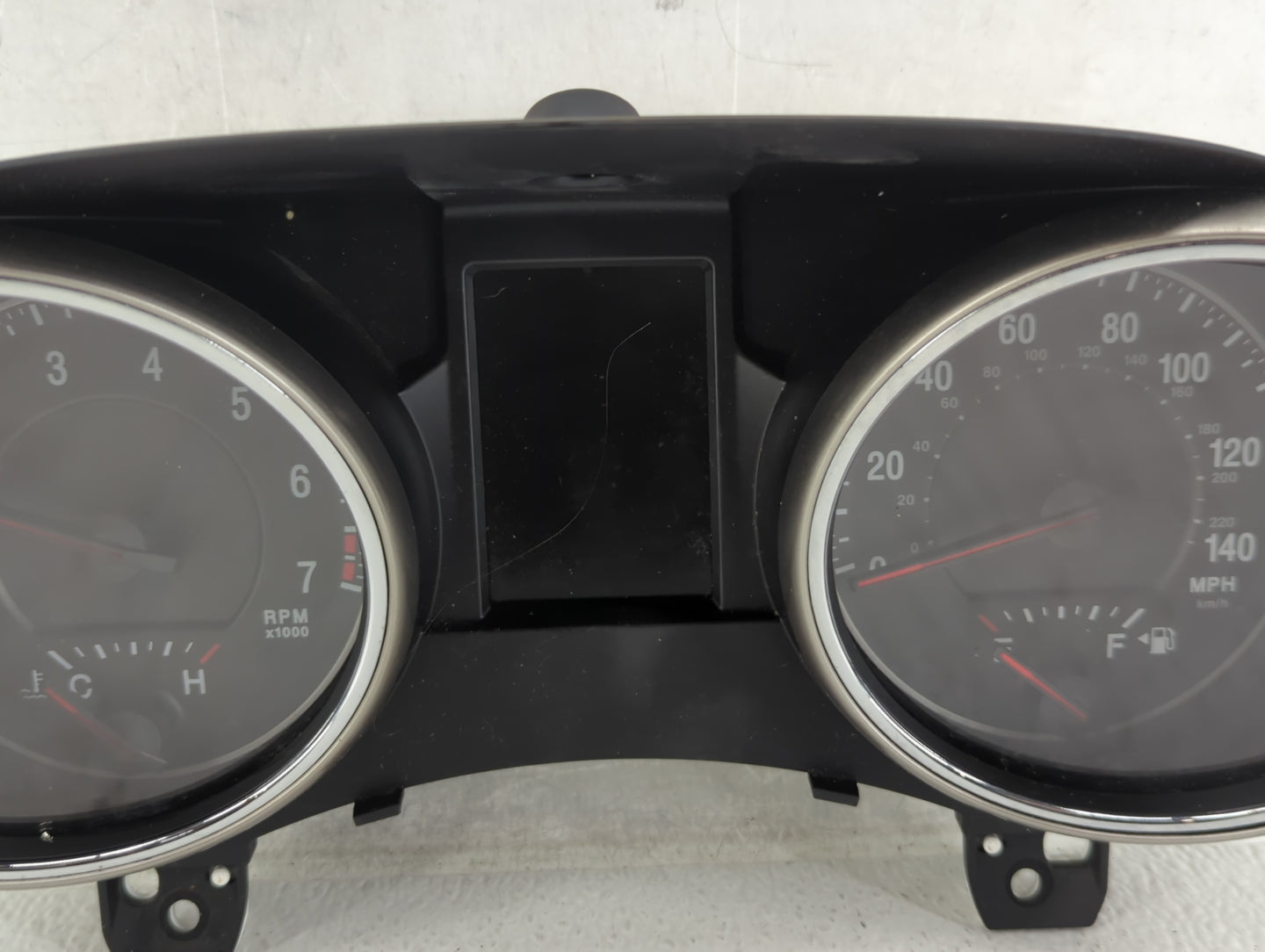 2013 Jeep Grand Cherokee Instrument Cluster Speedometer Gauges P/N:68186247AA Fits OEM Used Auto Parts - Oemusedautoparts1.c