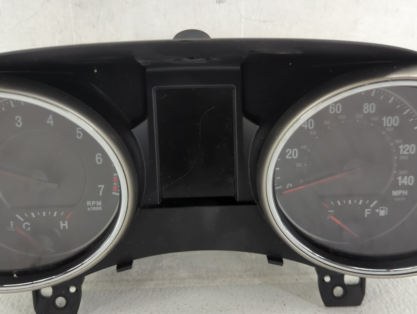 2013 Jeep Grand Cherokee Instrument Cluster Speedometer Gauges P/N:68186247AA Fits OEM Used Auto Parts - Oemusedautoparts1.c