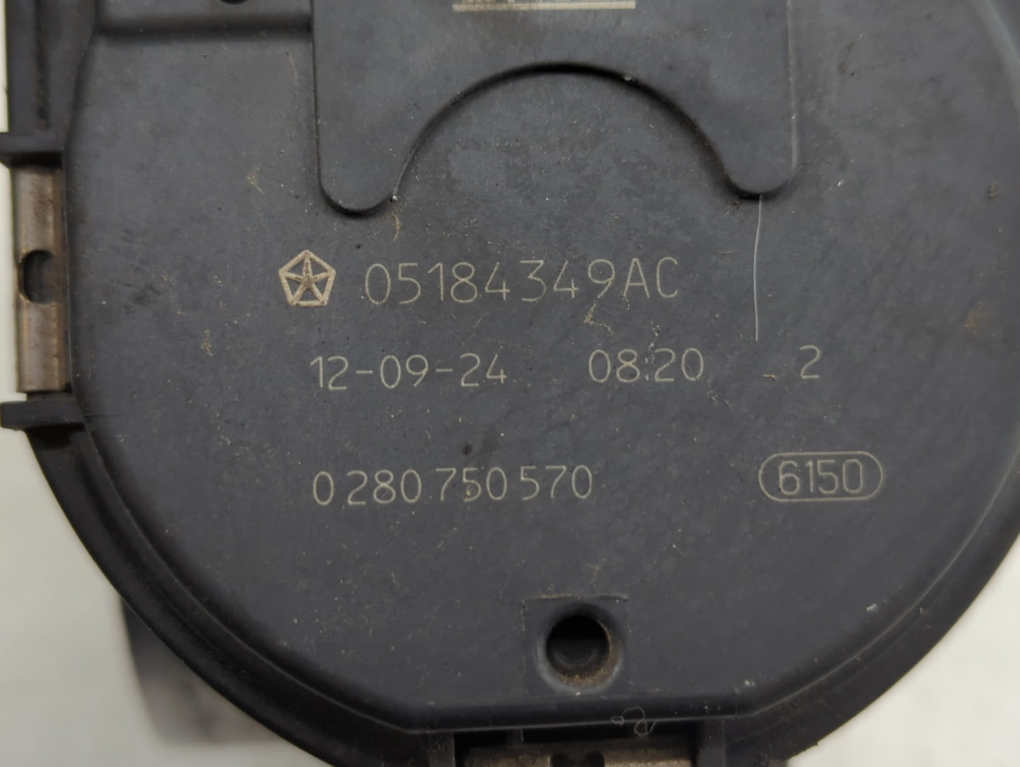 2011-2022 Jeep Grand Cherokee Throttle Body P/N:05184349AC Fits Fits 2011 2012 2013 2014 2015 2016 2017 2018 2019 2020 2021 