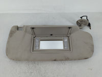2011-2013 Jeep Grand Cherokee Sun Visor Shade Replacement Passenger Right Mirror Fits OEM Used Auto Parts - Oemusedautoparts