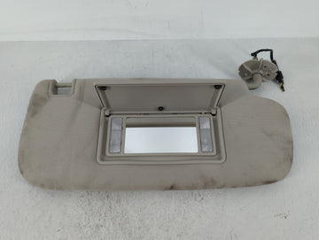 2011-2013 Jeep Grand Cherokee Sun Visor Shade Replacement Passenger Right Mirror Fits OEM Used Auto Parts - Oemusedautoparts