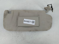 2011-2013 Jeep Grand Cherokee Sun Visor Shade Replacement Passenger Right Mirror Fits OEM Used Auto Parts - Oemusedautoparts