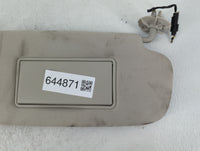 2011-2013 Jeep Grand Cherokee Sun Visor Shade Replacement Passenger Right Mirror Fits OEM Used Auto Parts - Oemusedautoparts