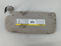 2011-2013 Jeep Grand Cherokee Sun Visor Shade Replacement Passenger Right Mirror Fits OEM Used Auto Parts - Oemusedautoparts