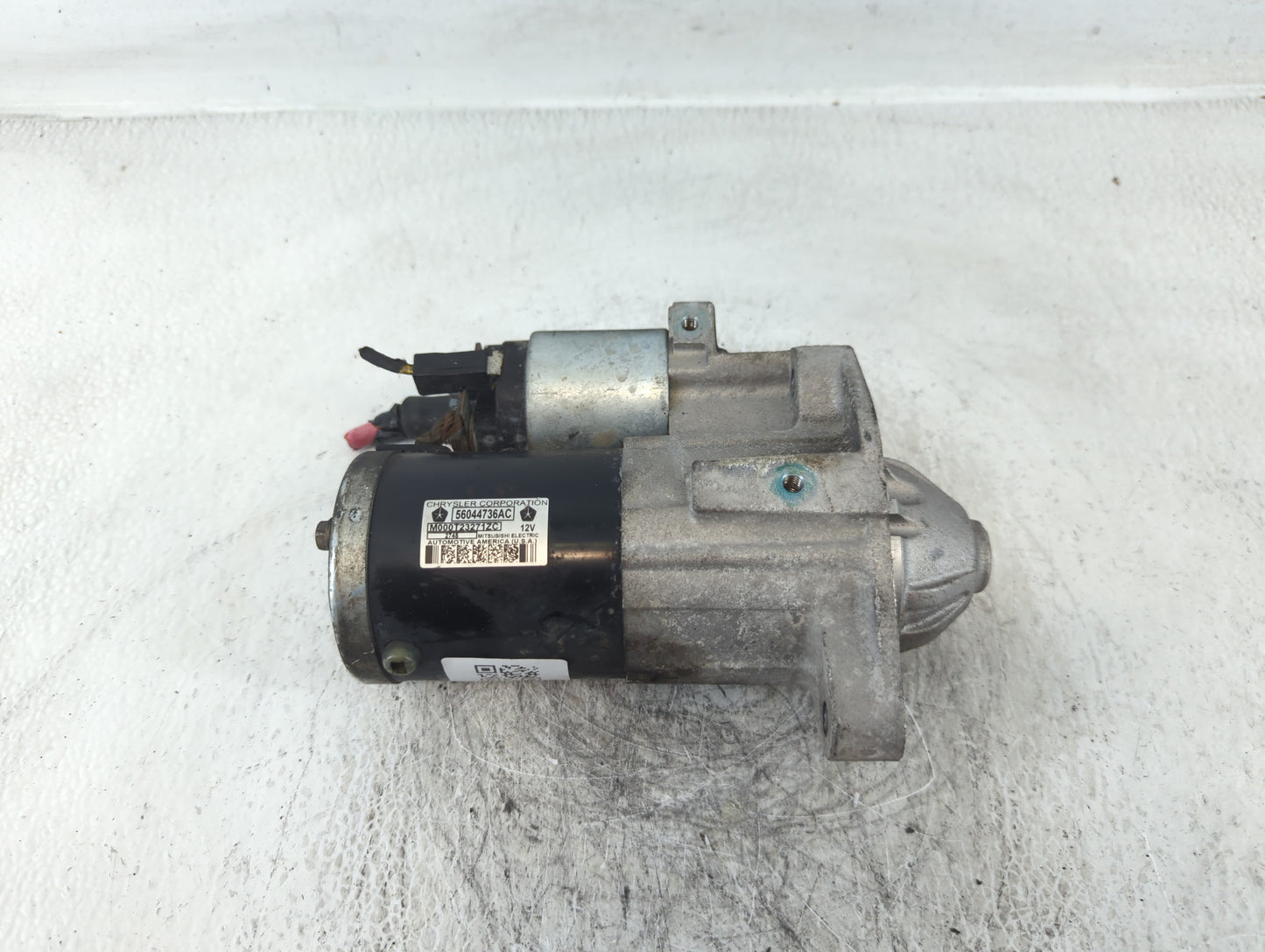 2005-2021 Jeep Grand Cherokee Car Starter Motor Solenoid OEM P/N:M000T23271ZC 56044736AC Fits OEM Used Auto Parts - Oemuseda