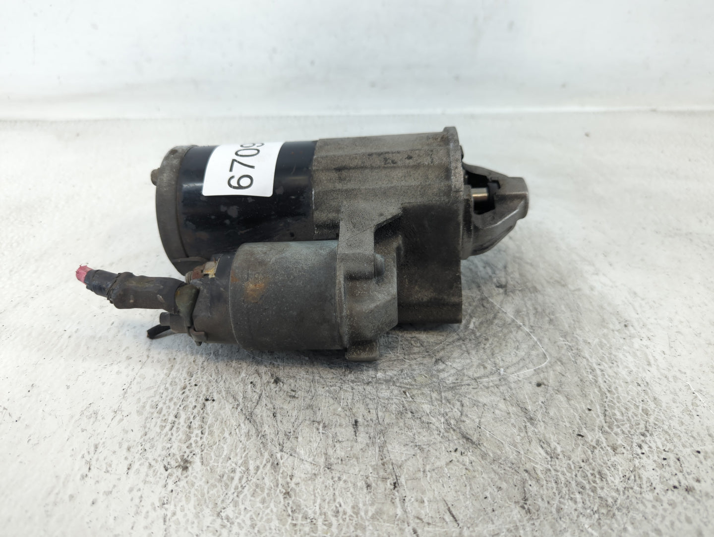 2005-2021 Jeep Grand Cherokee Car Starter Motor Solenoid OEM P/N:M000T23271ZC 56044736AC Fits OEM Used Auto Parts - Oemuseda
