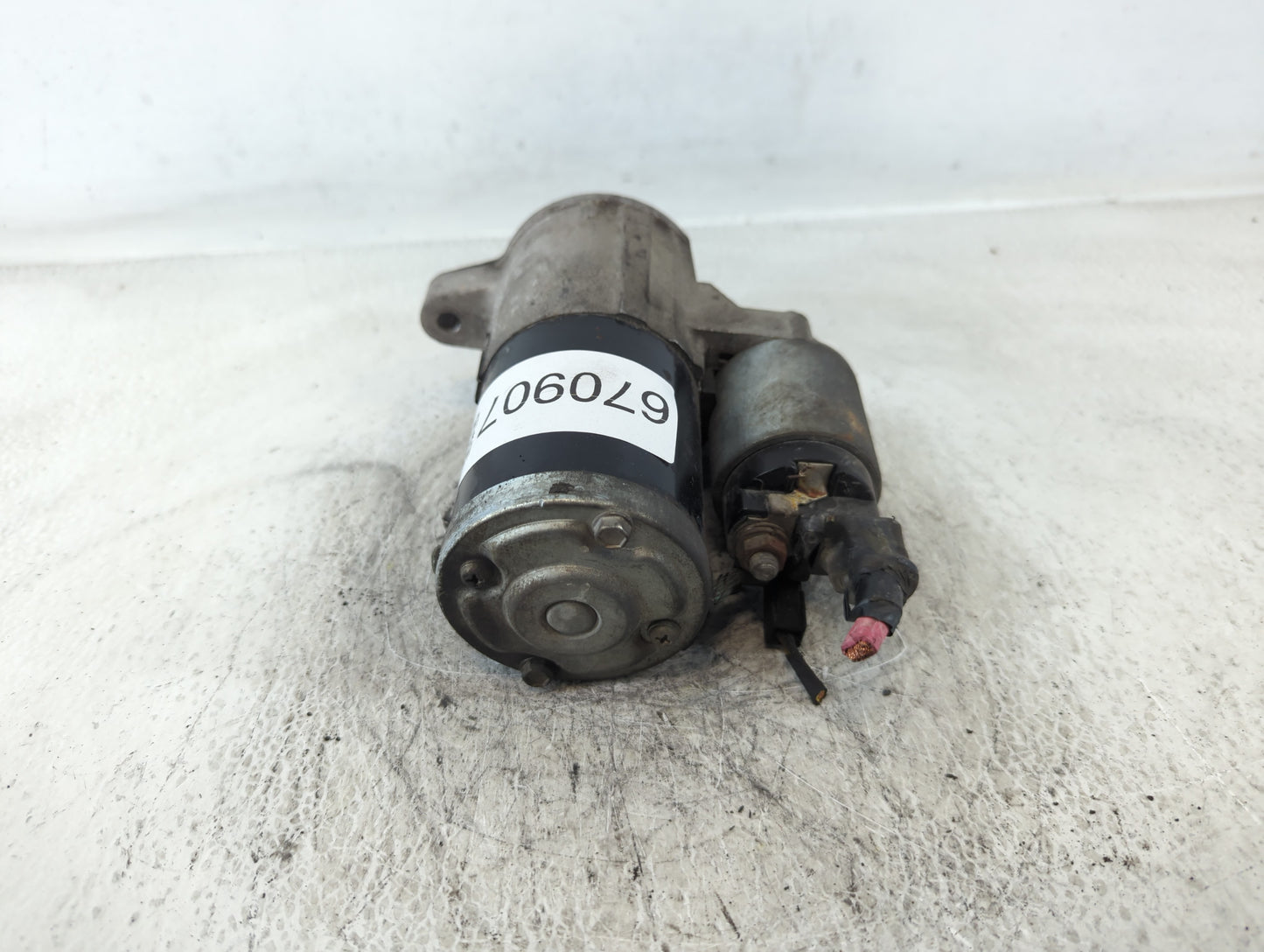 2005-2021 Jeep Grand Cherokee Car Starter Motor Solenoid OEM P/N:M000T23271ZC 56044736AC Fits OEM Used Auto Parts - Oemuseda