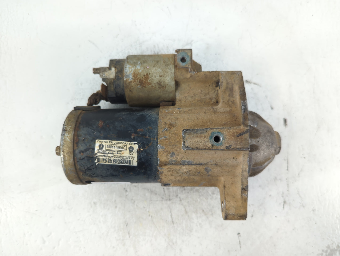 2005-2021 Jeep Grand Cherokee Car Starter Motor Solenoid OEM P/N:M000T23271ZC 56044736AC Fits OEM Used Auto Parts - Oemuseda
