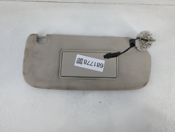 2011-2013 Jeep Grand Cherokee Sun Visor Shade Replacement Passenger Right Mirror Fits OEM Used Auto Parts