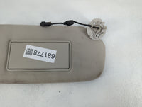 2011-2013 Jeep Grand Cherokee Sun Visor Shade Replacement Passenger Right Mirror Fits OEM Used Auto Parts - Oemusedautoparts