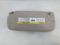 2011-2013 Jeep Grand Cherokee Sun Visor Shade Replacement Passenger Right Mirror Fits OEM Used Auto Parts - Oemusedautoparts
