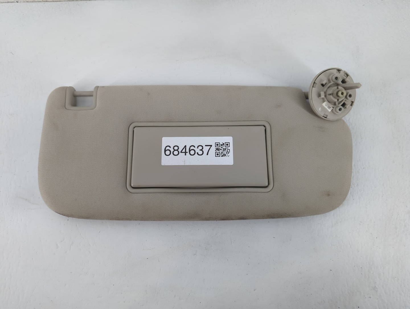 2011-2013 Jeep Grand Cherokee Sun Visor Shade Replacement Passenger Right Mirror Fits OEM Used Auto Parts - Oemusedautoparts