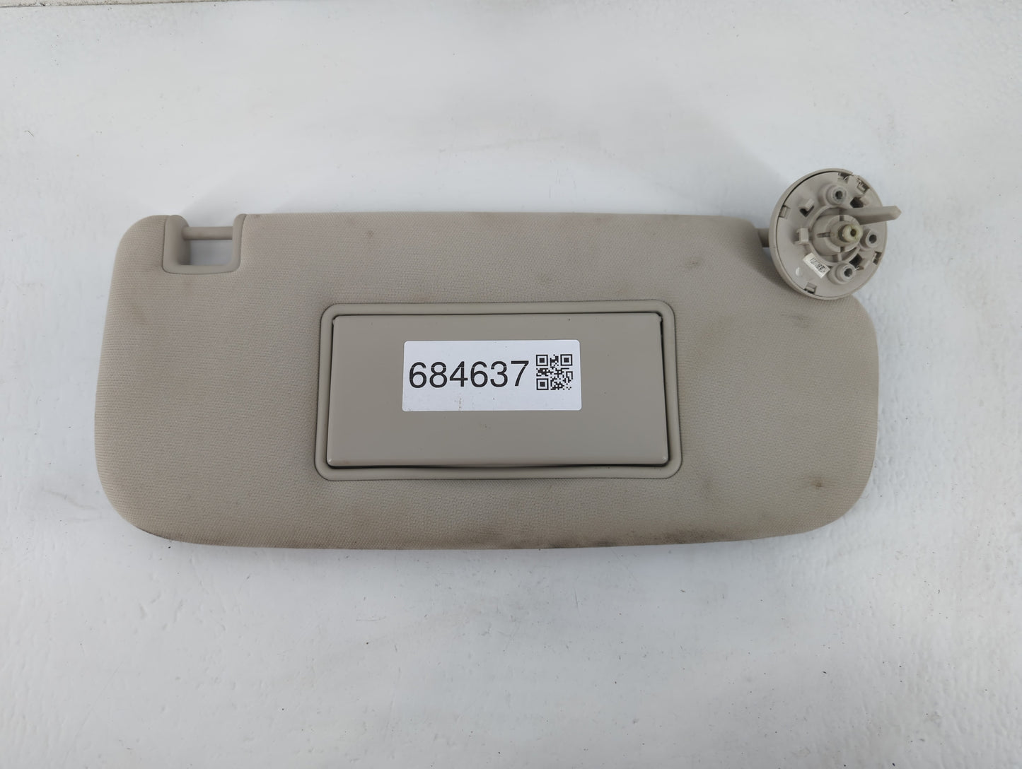 2011-2013 Jeep Grand Cherokee Sun Visor Shade Replacement Passenger Right Mirror Fits OEM Used Auto Parts - Oemusedautoparts
